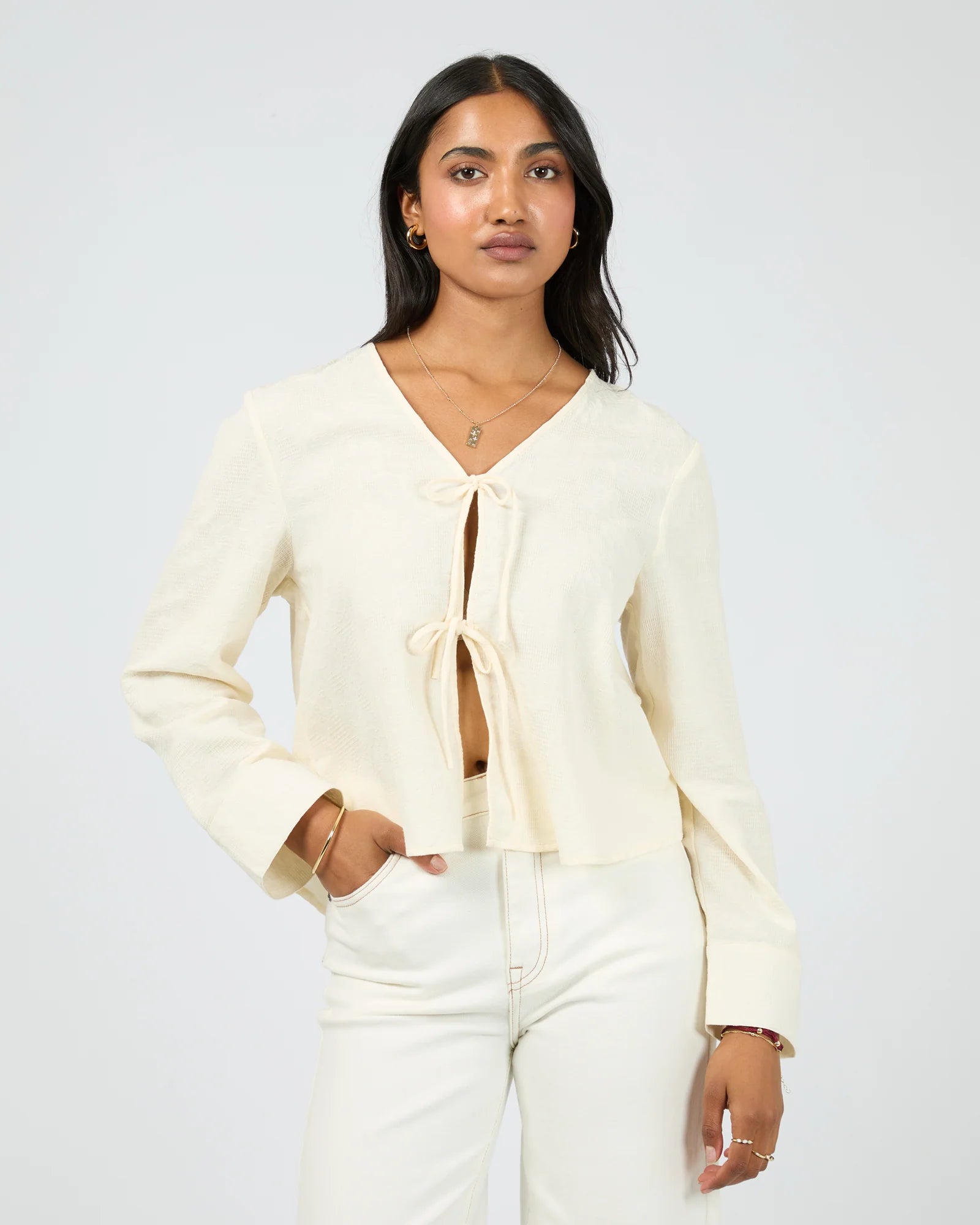 Tropica Tie Shirt