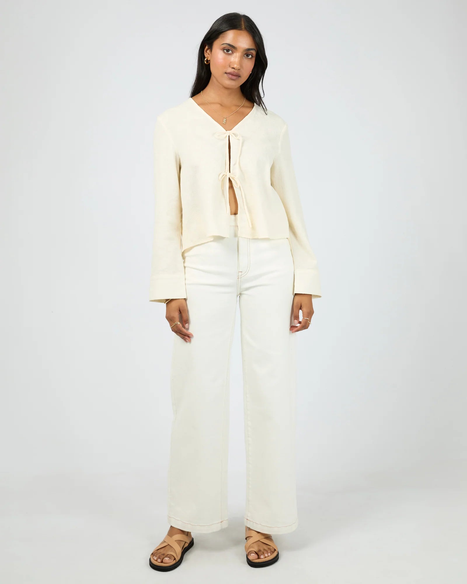 Tropica Tie Shirt