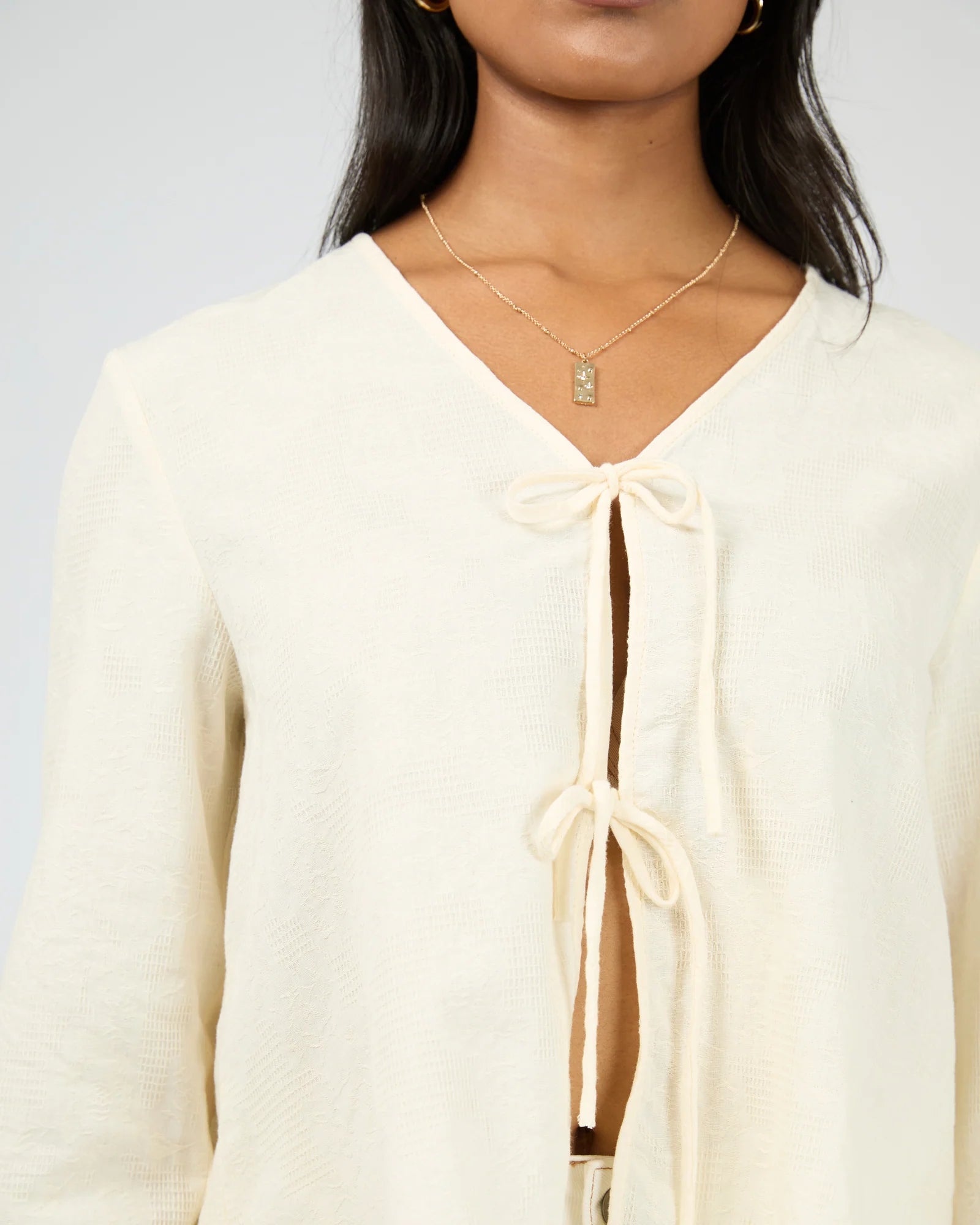 Tropica Tie Shirt