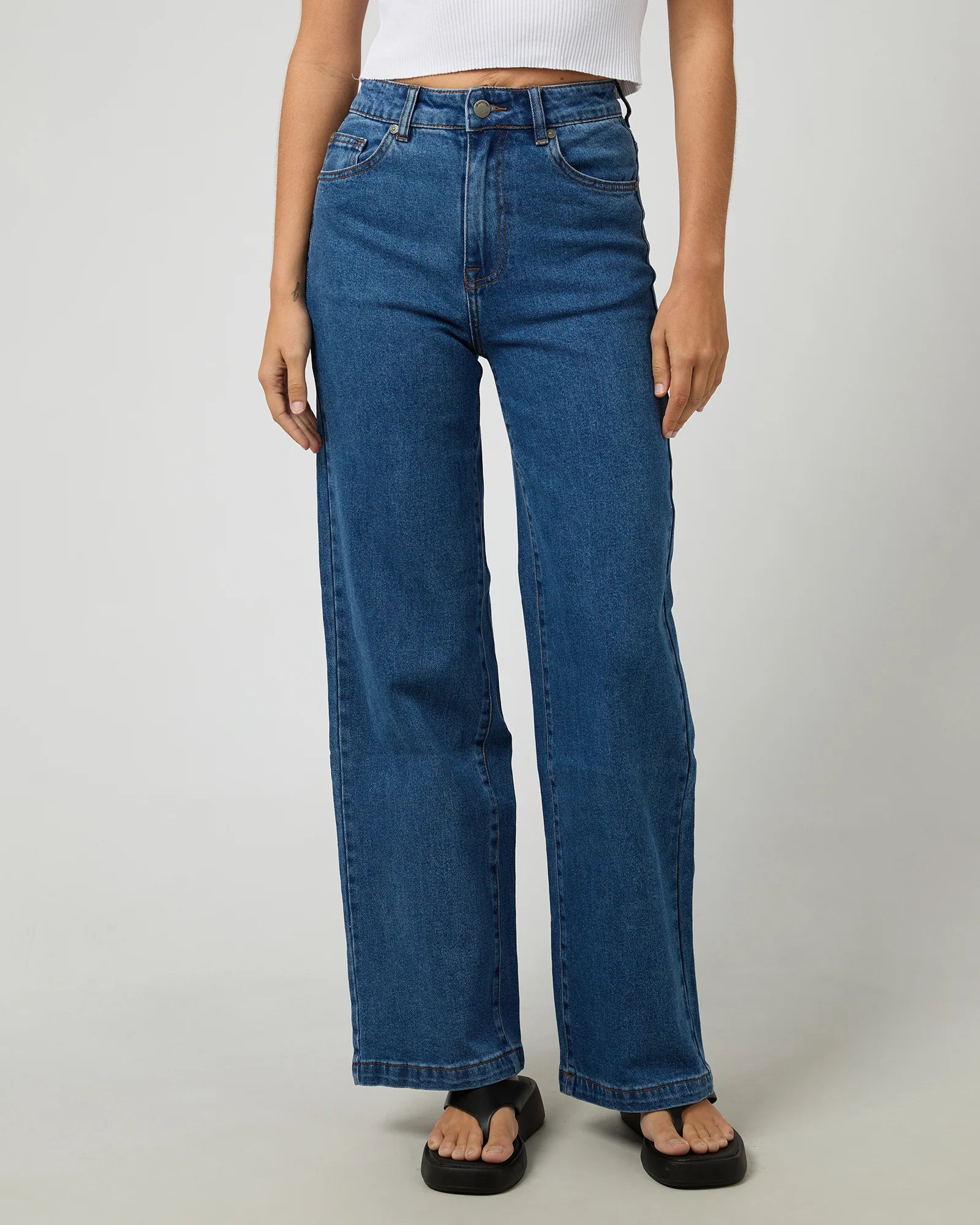Jacqui Wide Leg Jeans