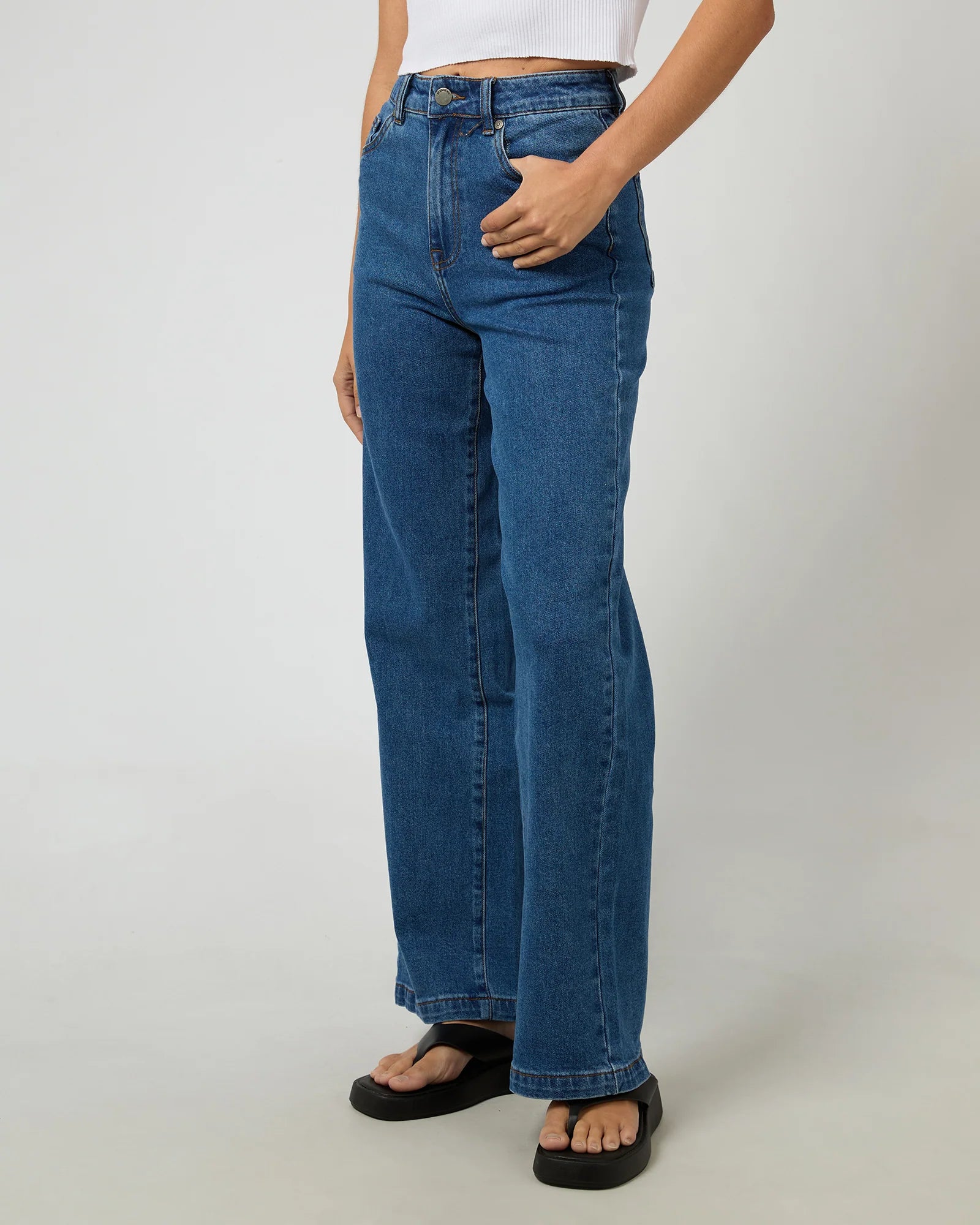 Jacqui Wide Leg Jeans