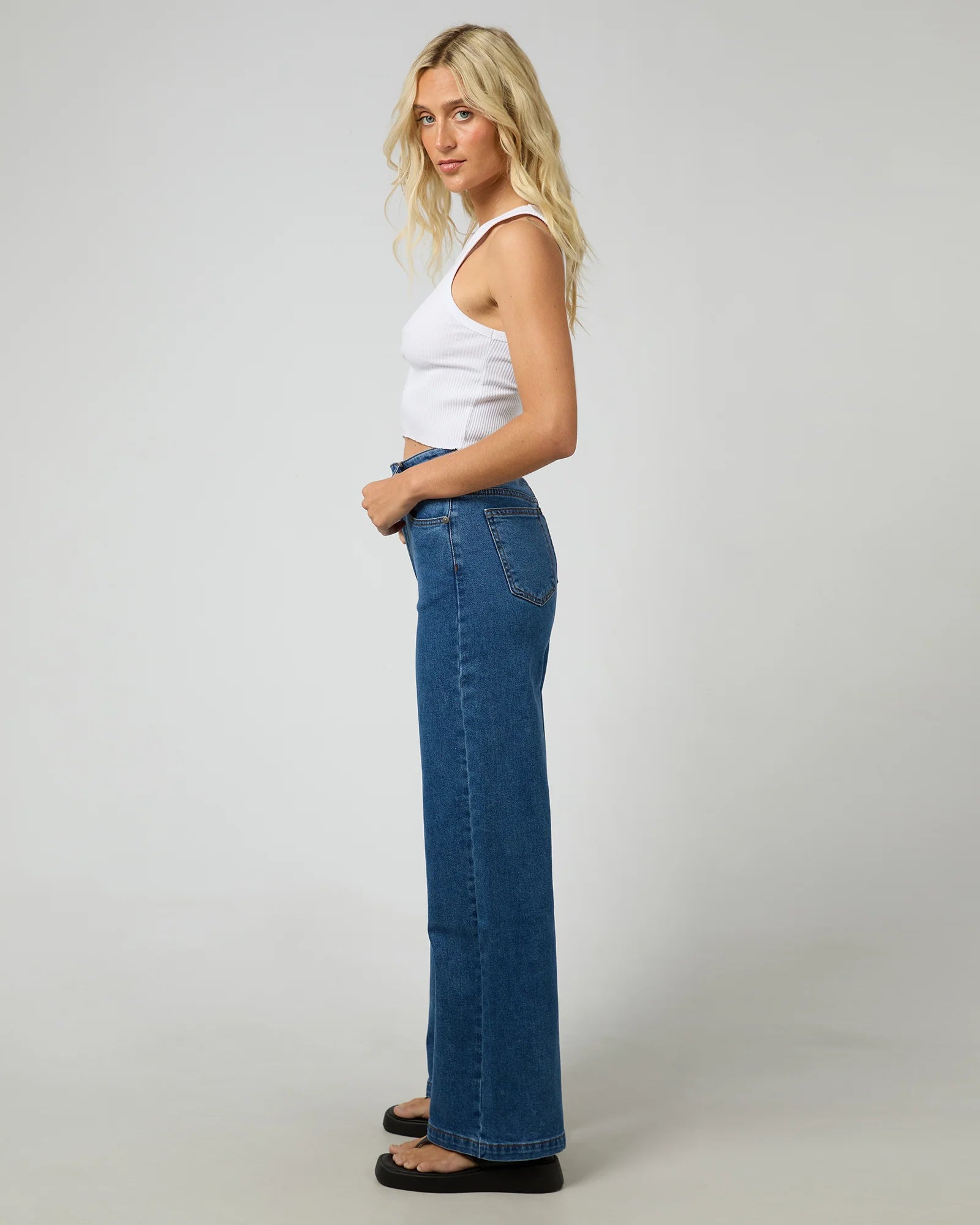 Jacqui Wide Leg Jeans