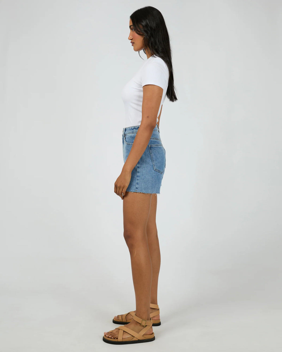 Ricky Denim Shorts