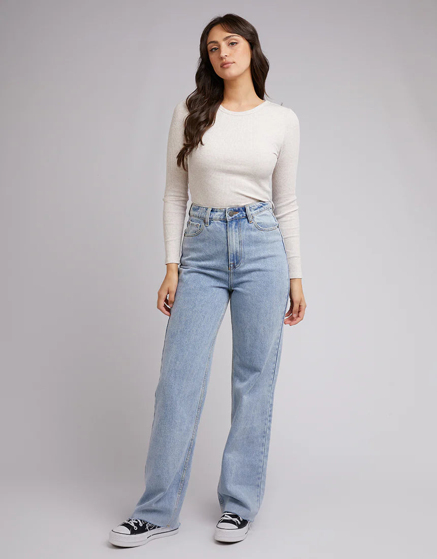 Eve Long Sleeve - Oatmeal