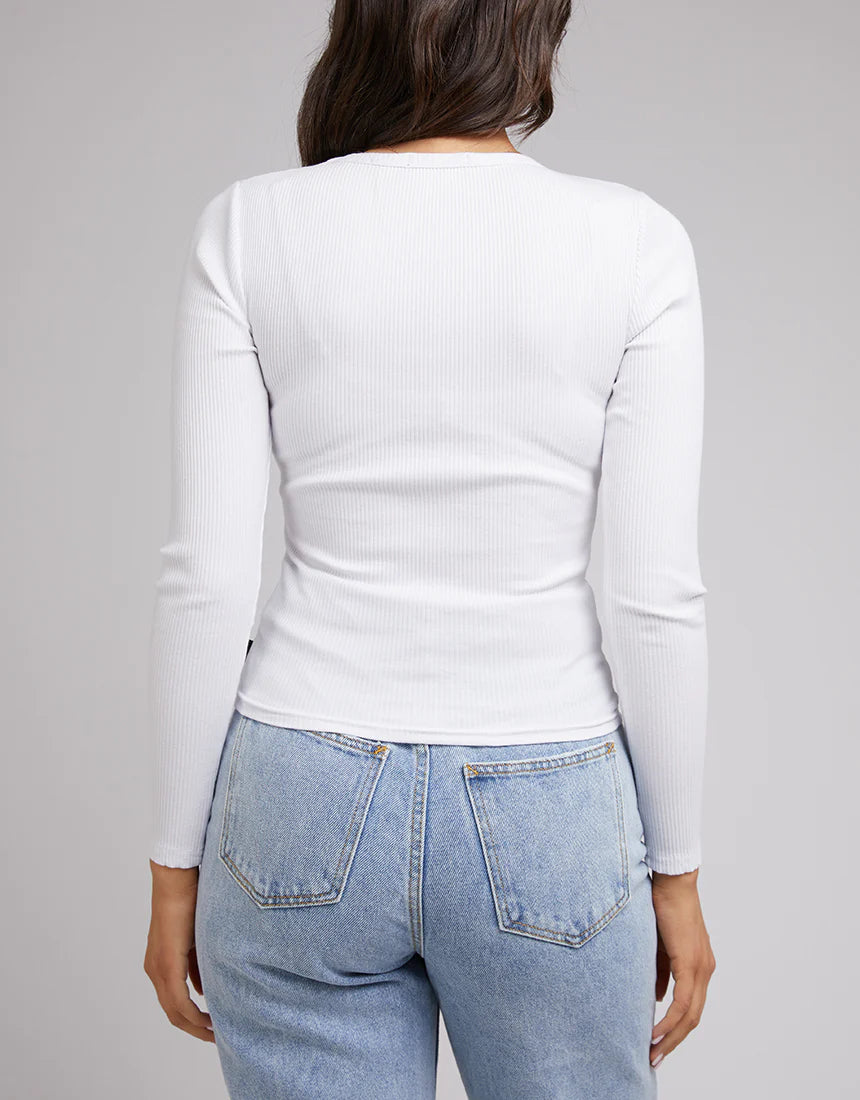 Eve Long Sleeve - White