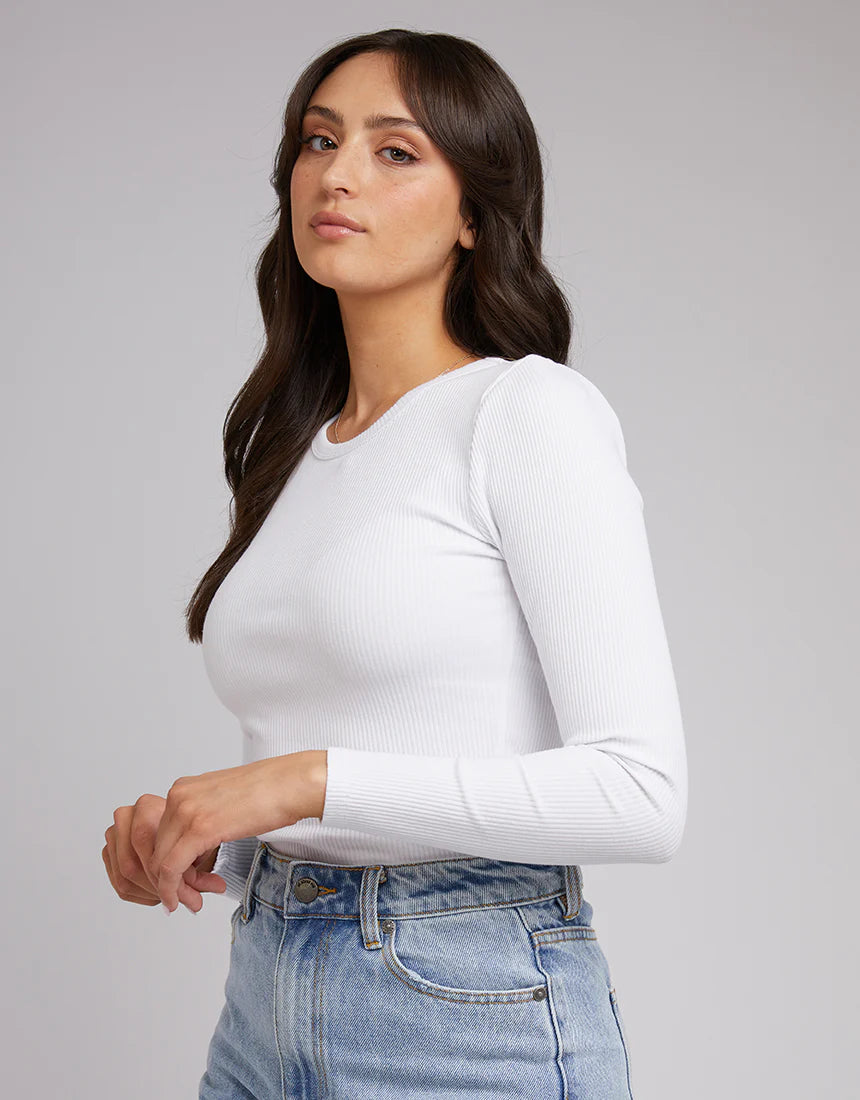 Eve Long Sleeve - White