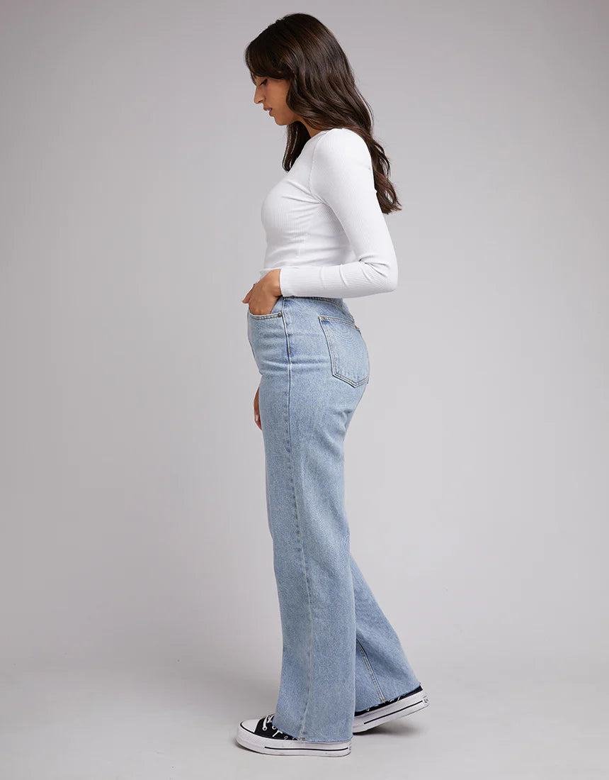 Eve Long Sleeve - White