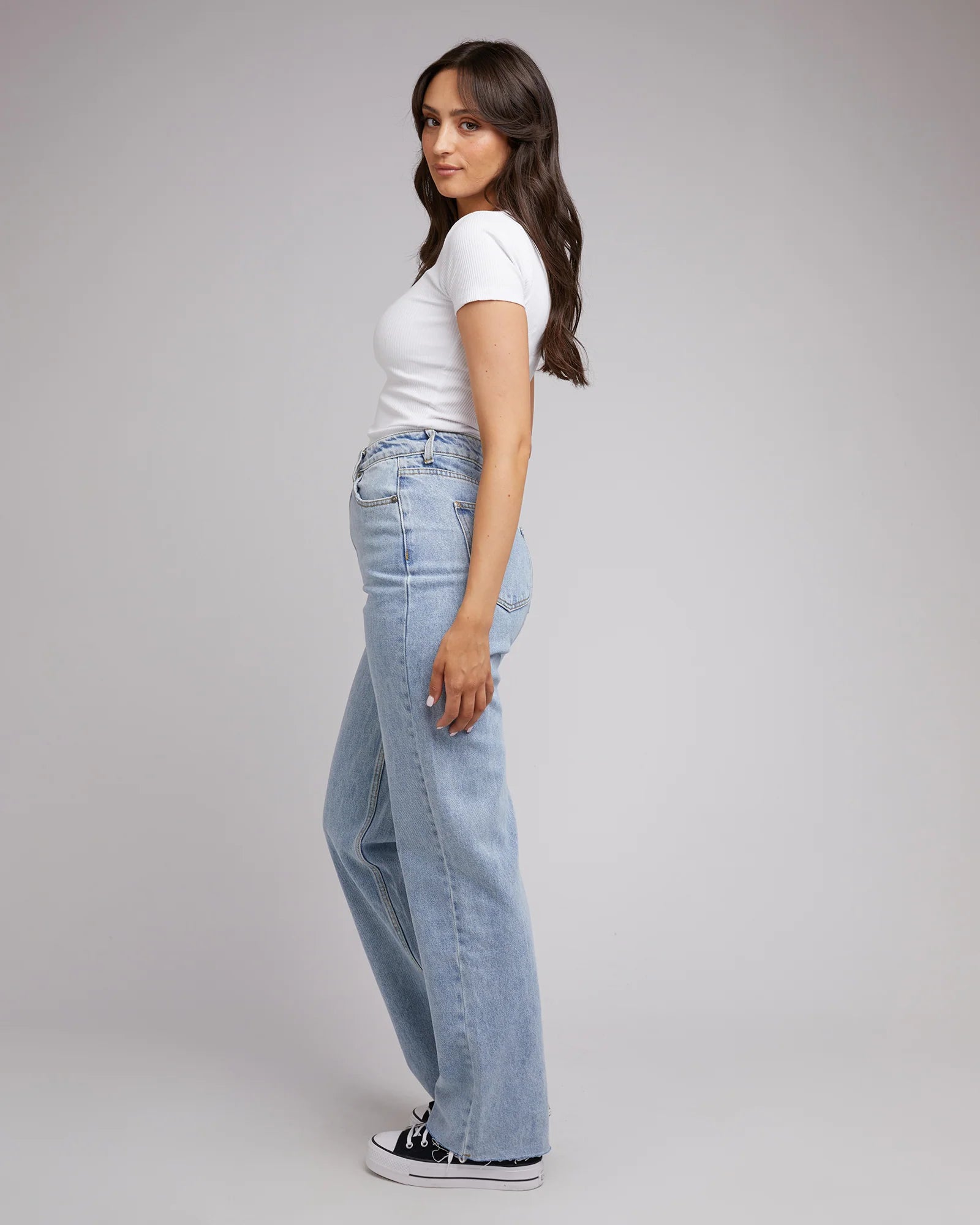 Eve Rib Baby Tee