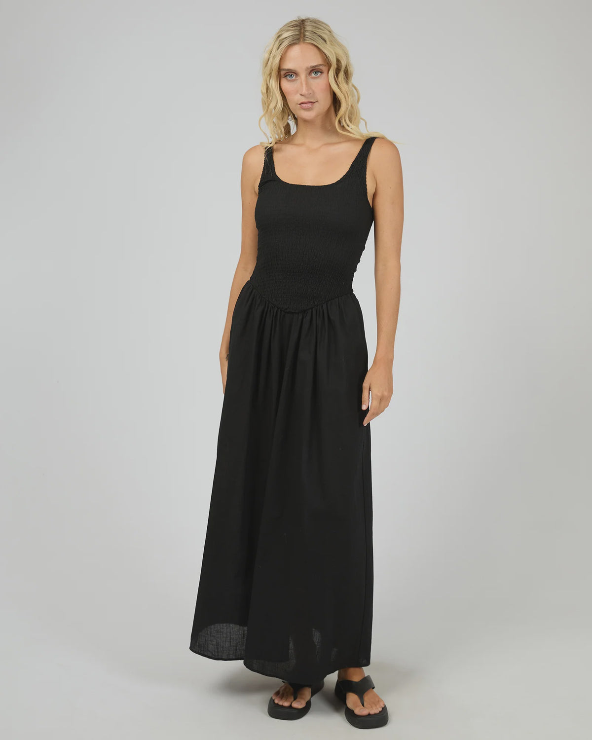 Essential Maxi Dress - Black