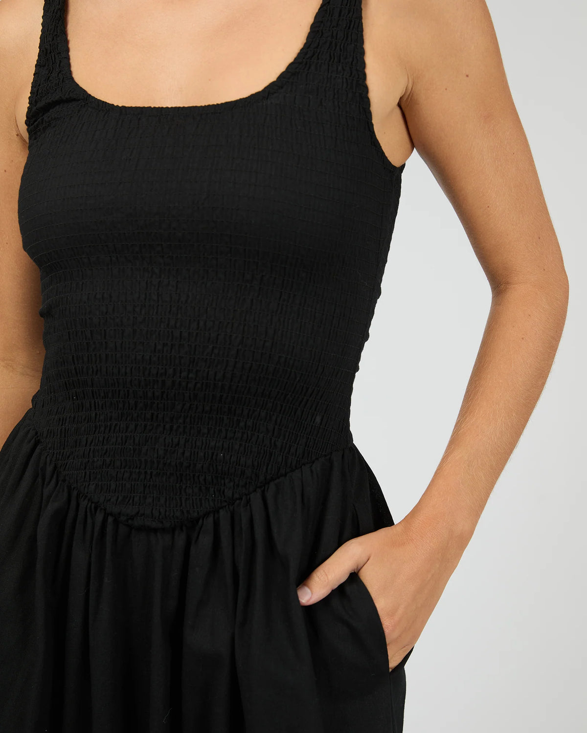 Essential Maxi Dress - Black