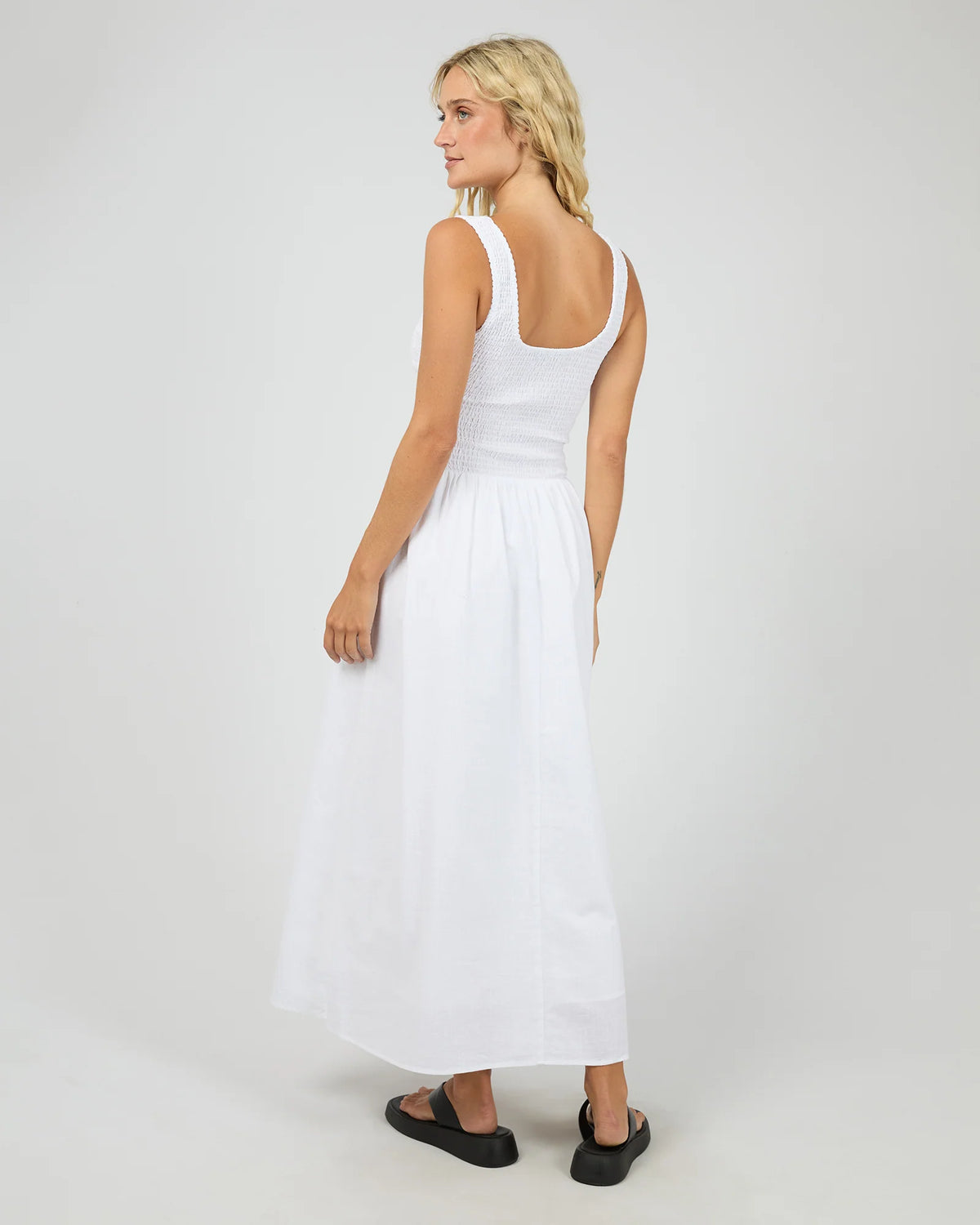 Essential Maxi Dress - White