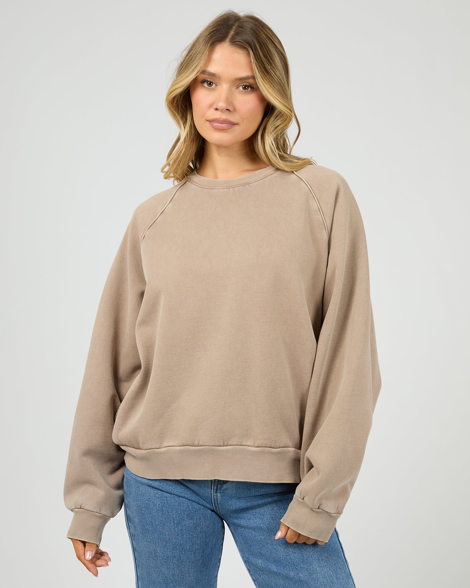 Raglan Crew