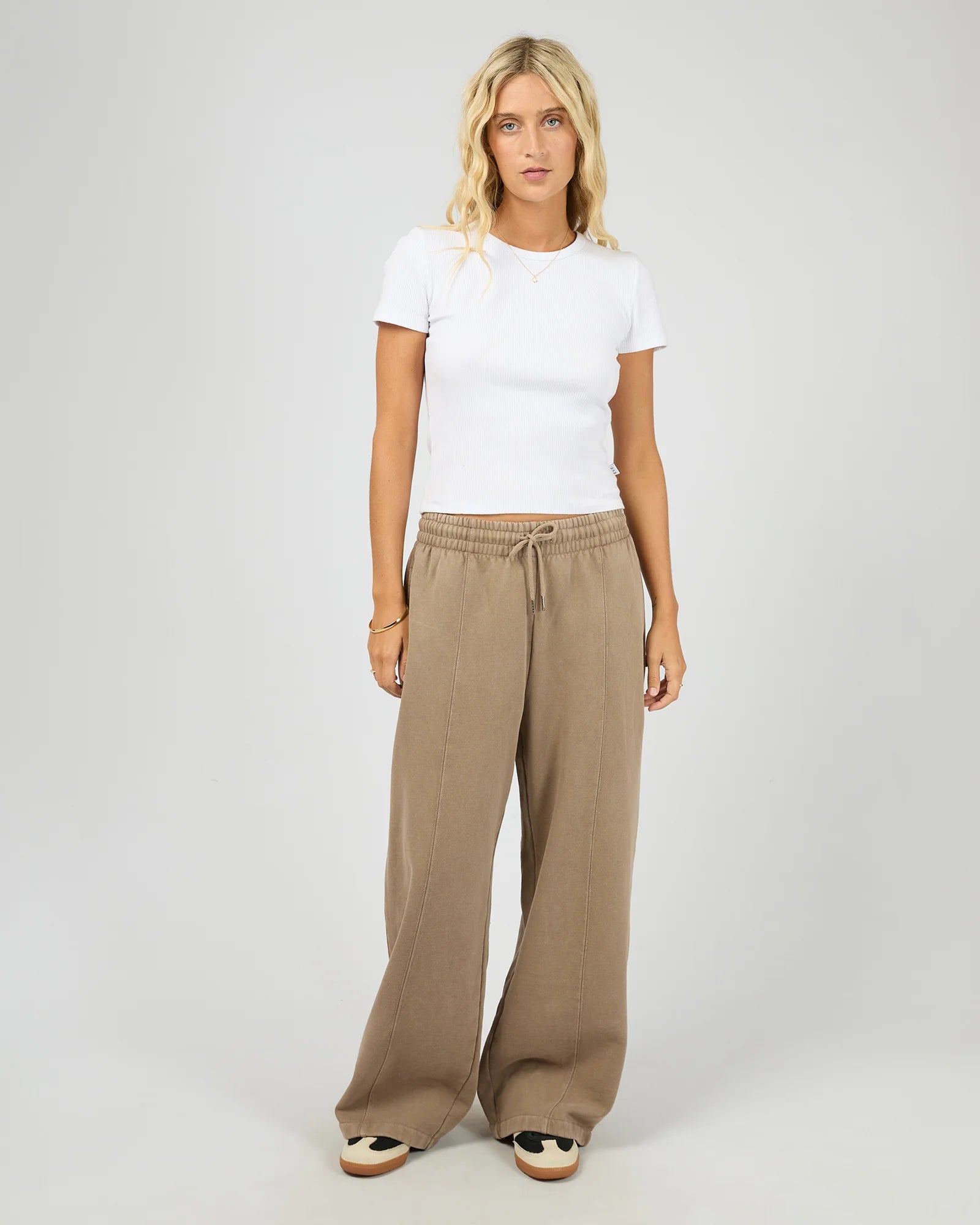 Raglan Wide leg Pants
