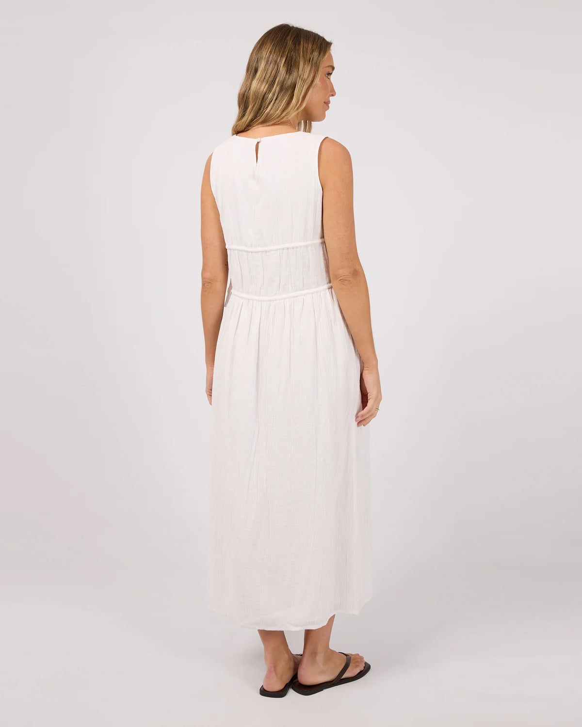 Ruched Maxi Dress