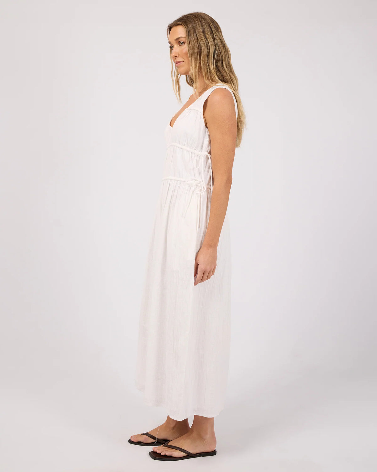 Ruched Maxi Dress