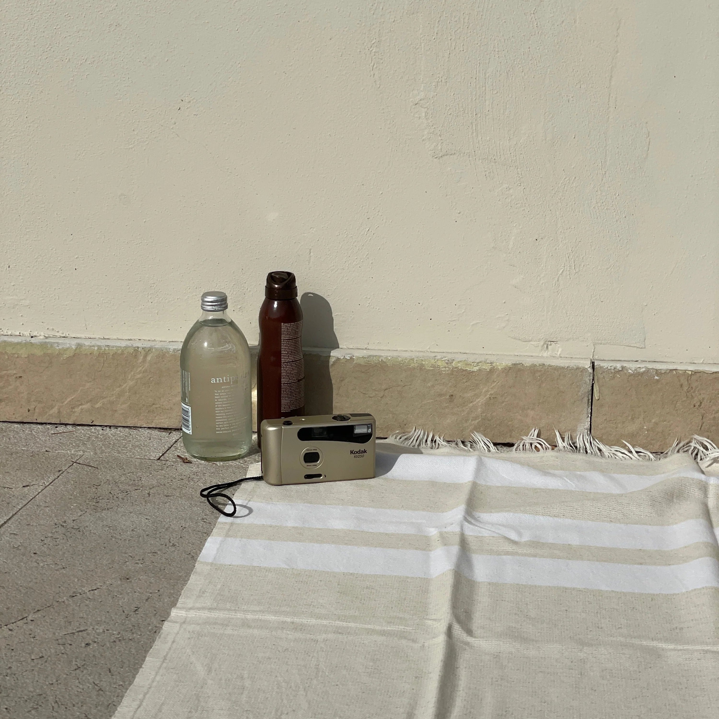 Turkish Cotton Towel - Ibiza Creme
