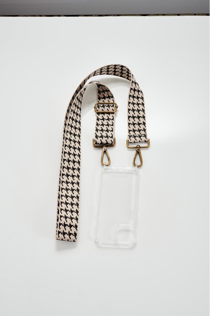iPhone cover/bag straps