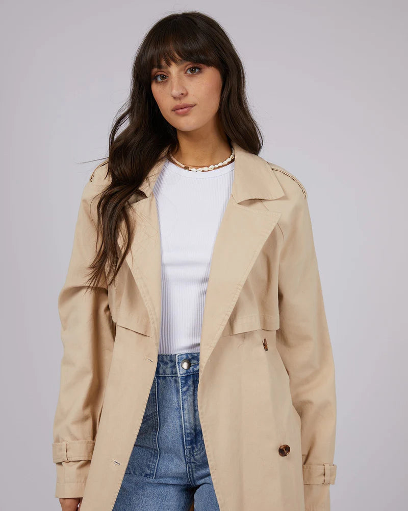 Eve Trench Coat