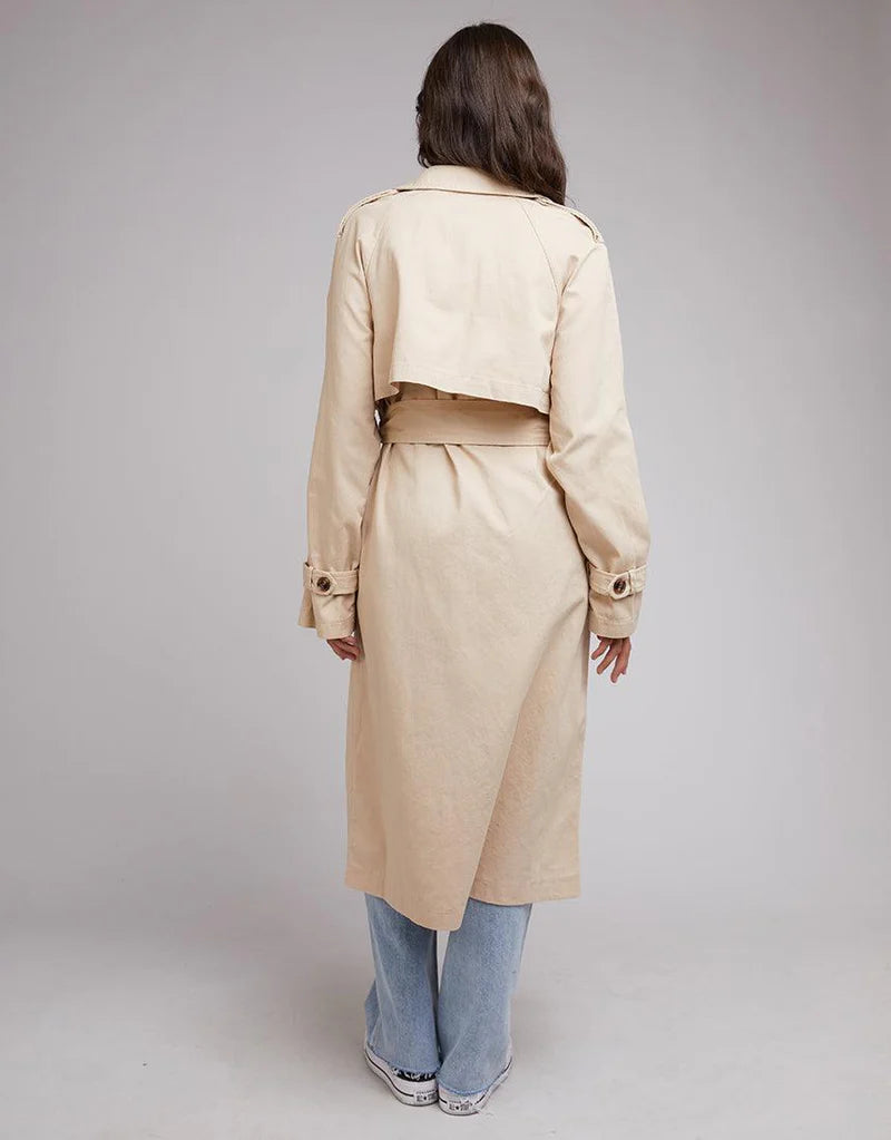 Eve Trench Coat