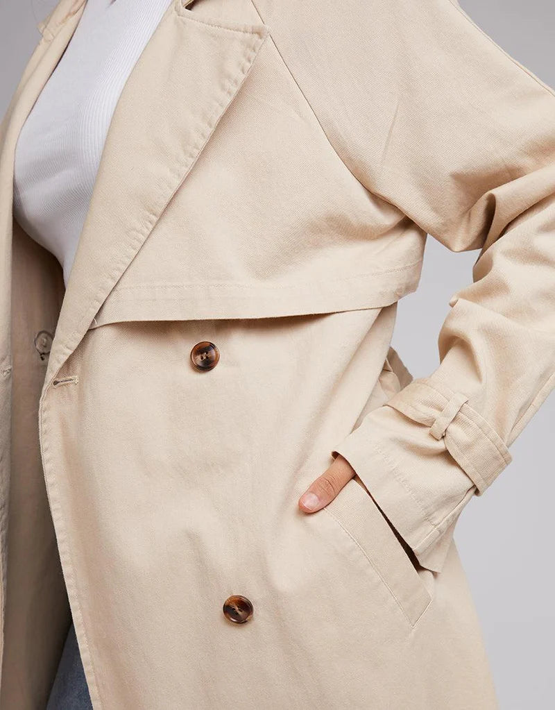 Eve Trench Coat