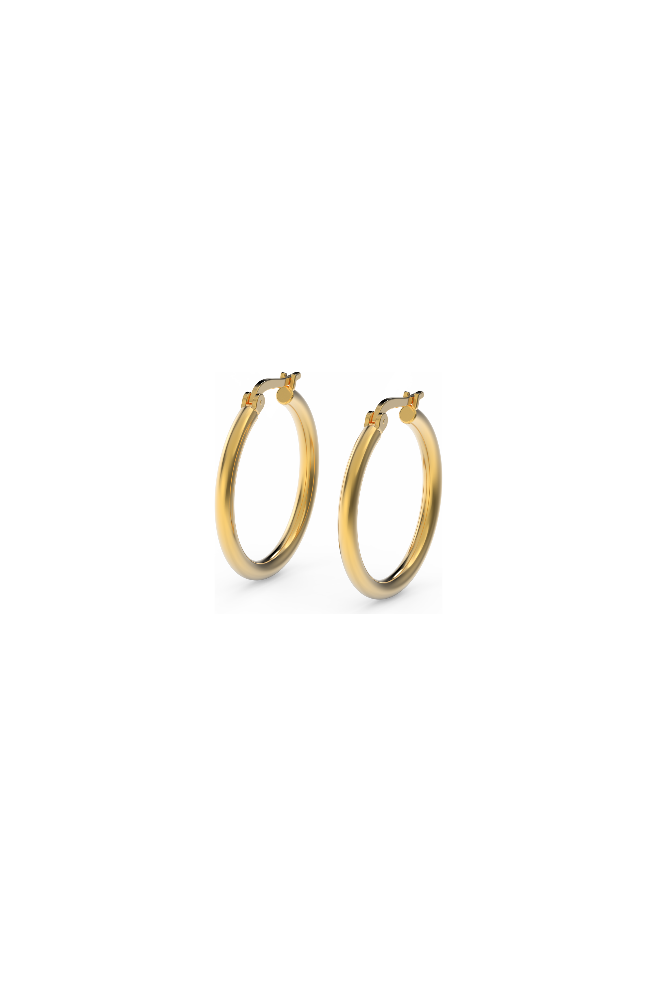 9ct Yellow Gold Hoops
