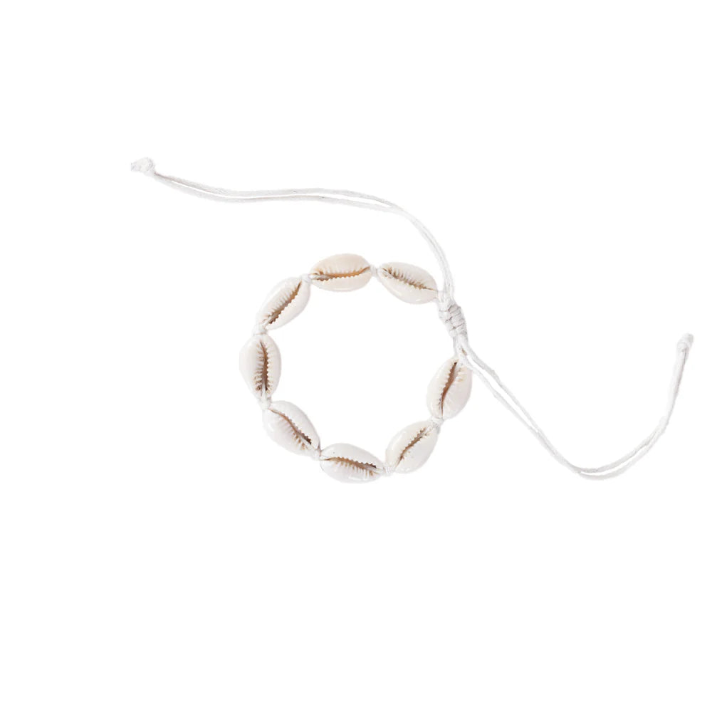 Cowrie Shell Bracelet