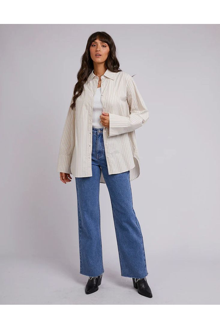 ST Holiday Oversized Shirt