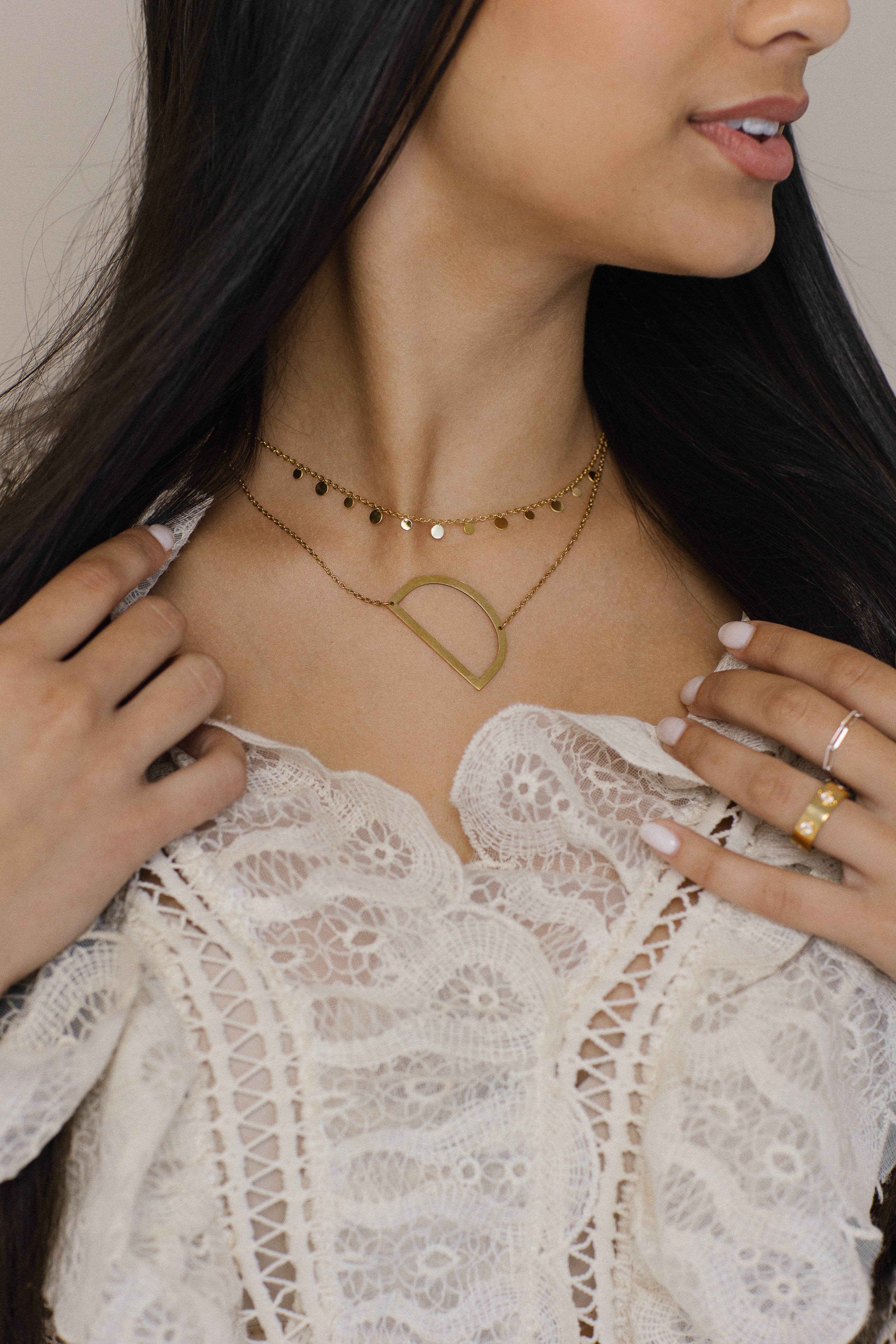 Capital Letter Necklace