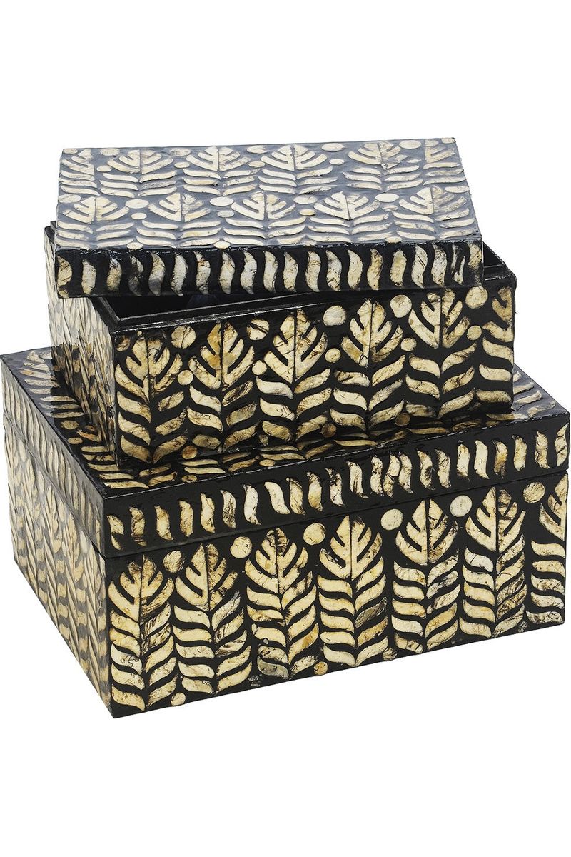 Pearl Boxes - Leaf