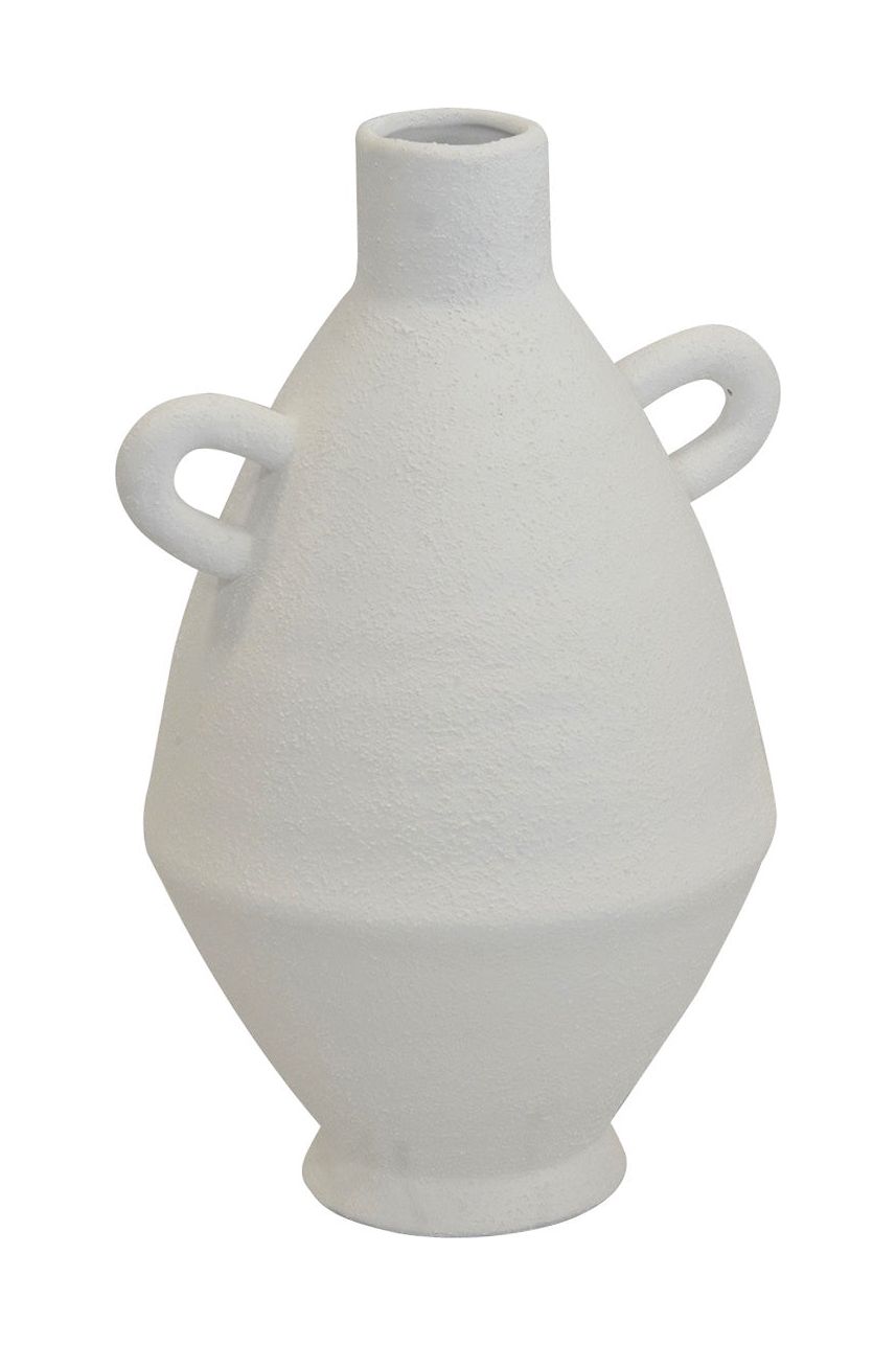 Clay Vase Belly White