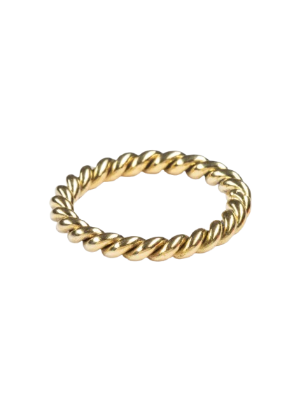 Dhou Twist Ring