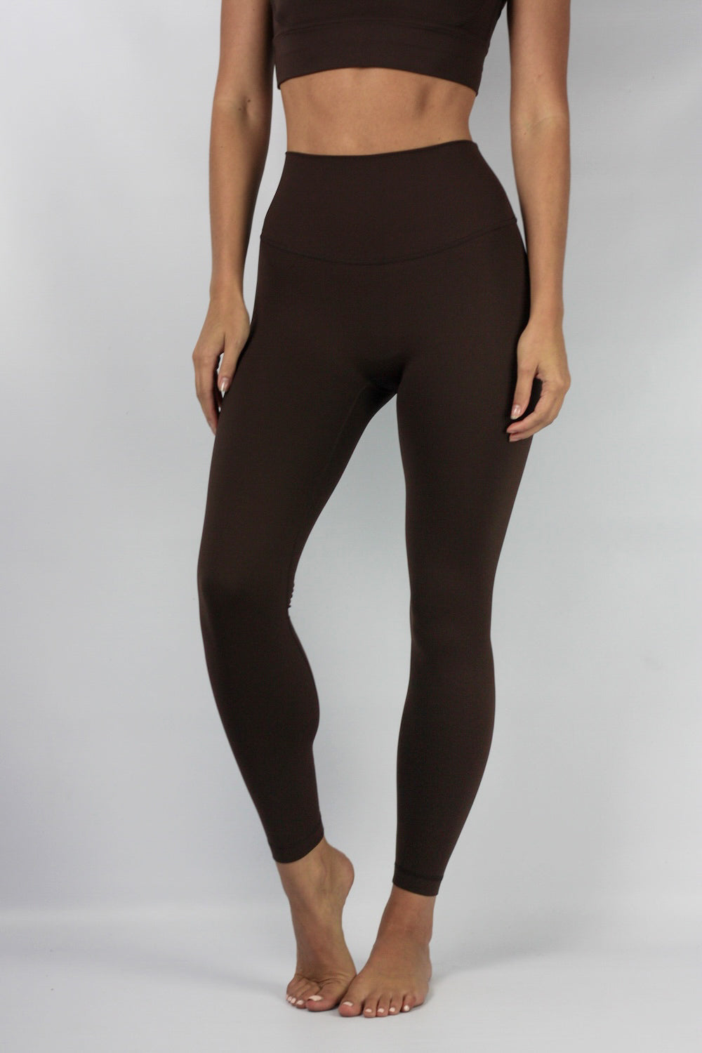 Leggings Skinny - Brown