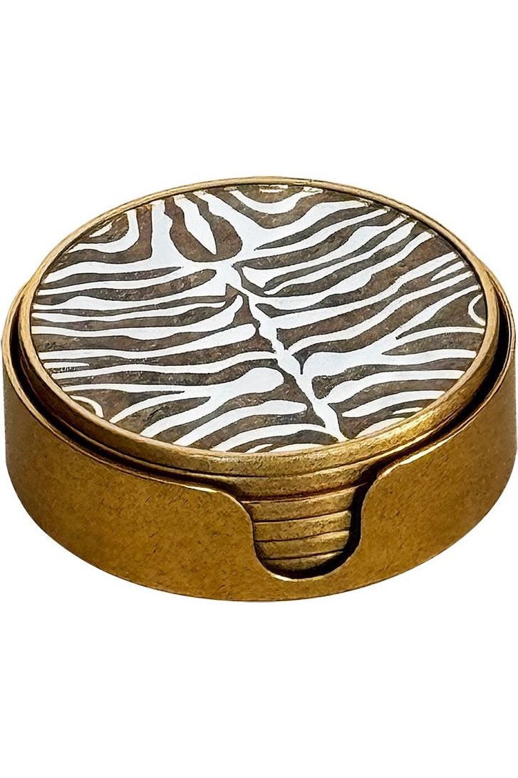 Coasters - Zebra