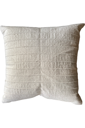 Natural cotton texture cushion