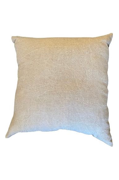 Hemp scatter cushion