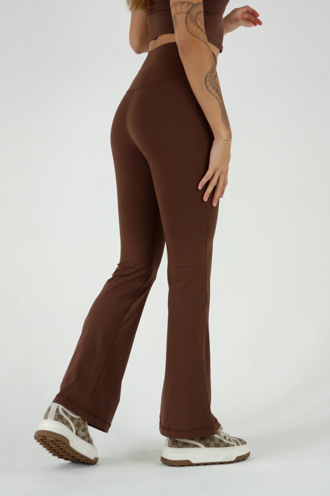 Asana Flares - Brown