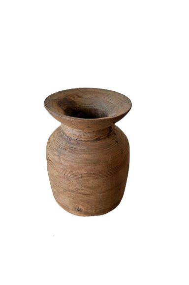 Wooden Oil Pot