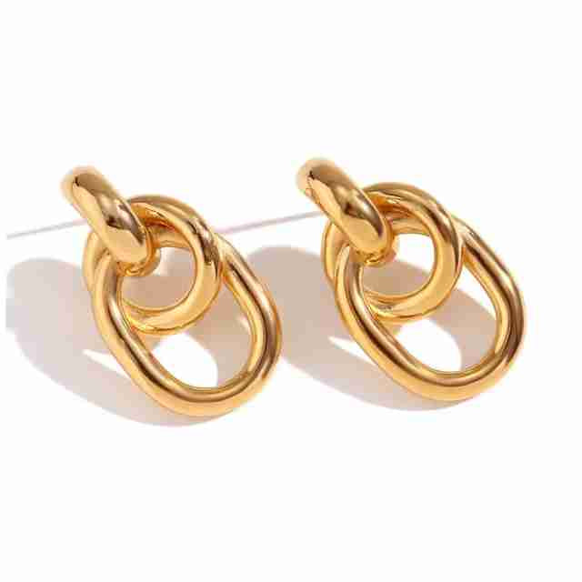 Intertwined Earring