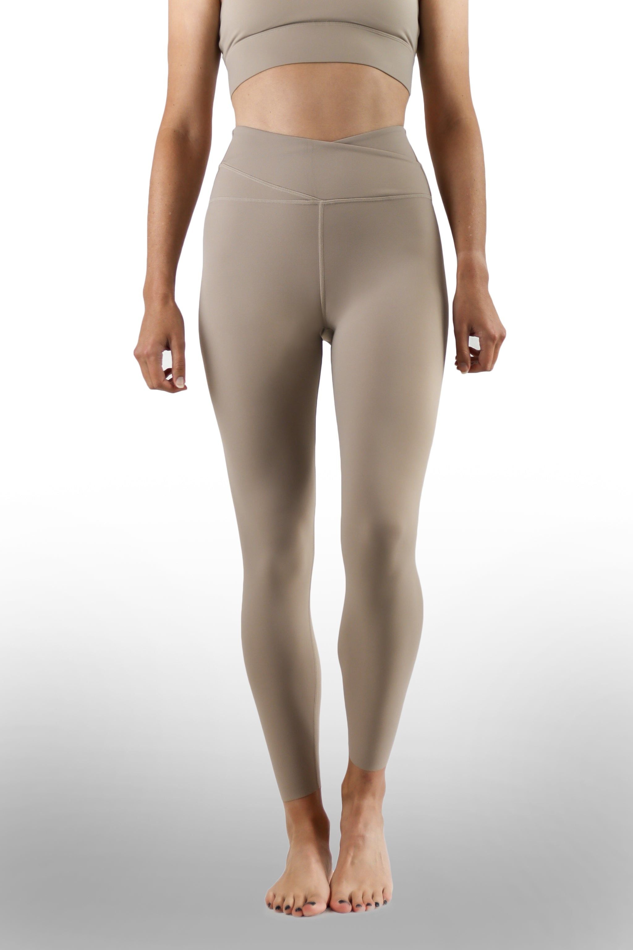 Leggings Skinny - Latte