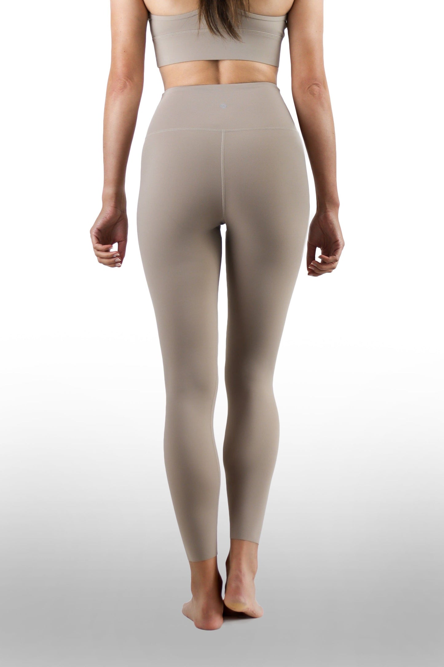 Fit leggings skinny - latte