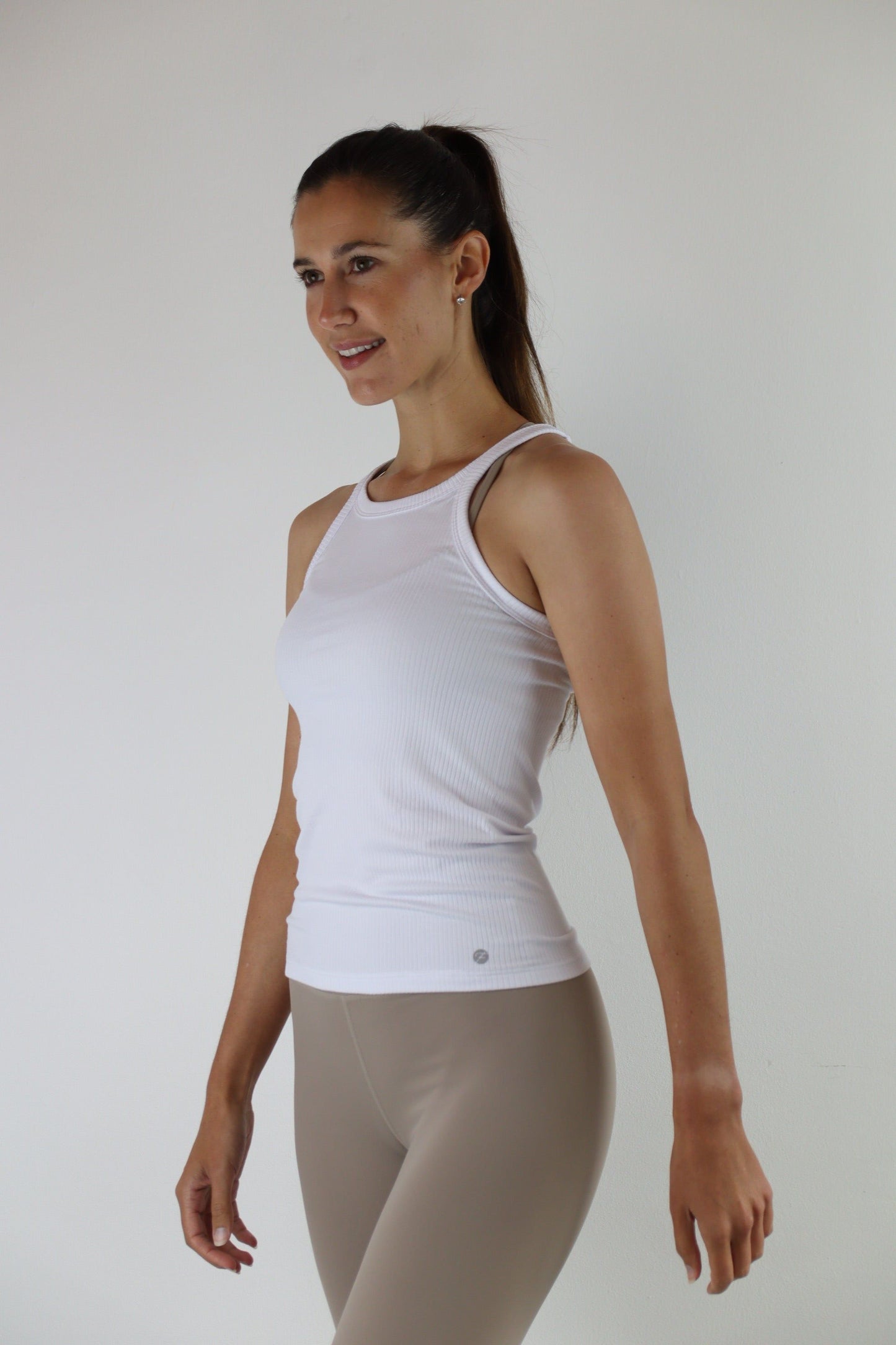 Fit leggings skinny - latte