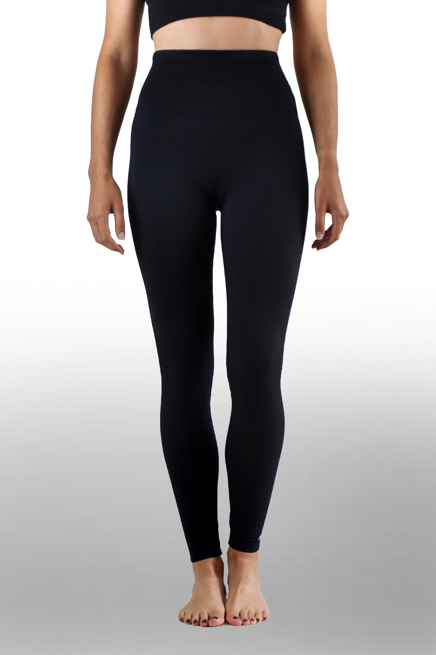 Fit leggings skinny - black