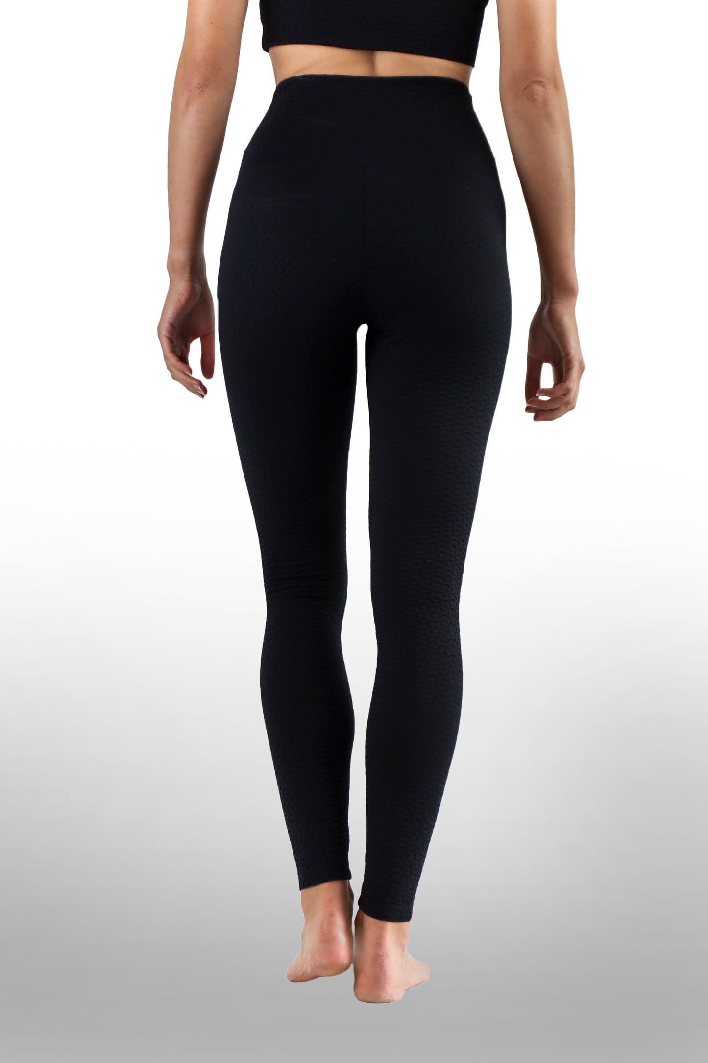 Fit leggings skinny - black
