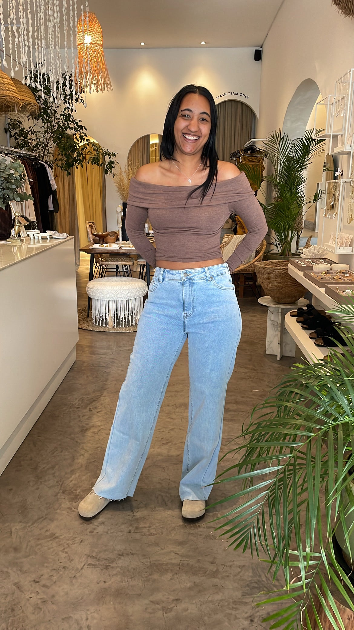 Gathered Off the Shoulder