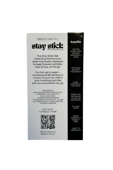 Stay stick hair wand