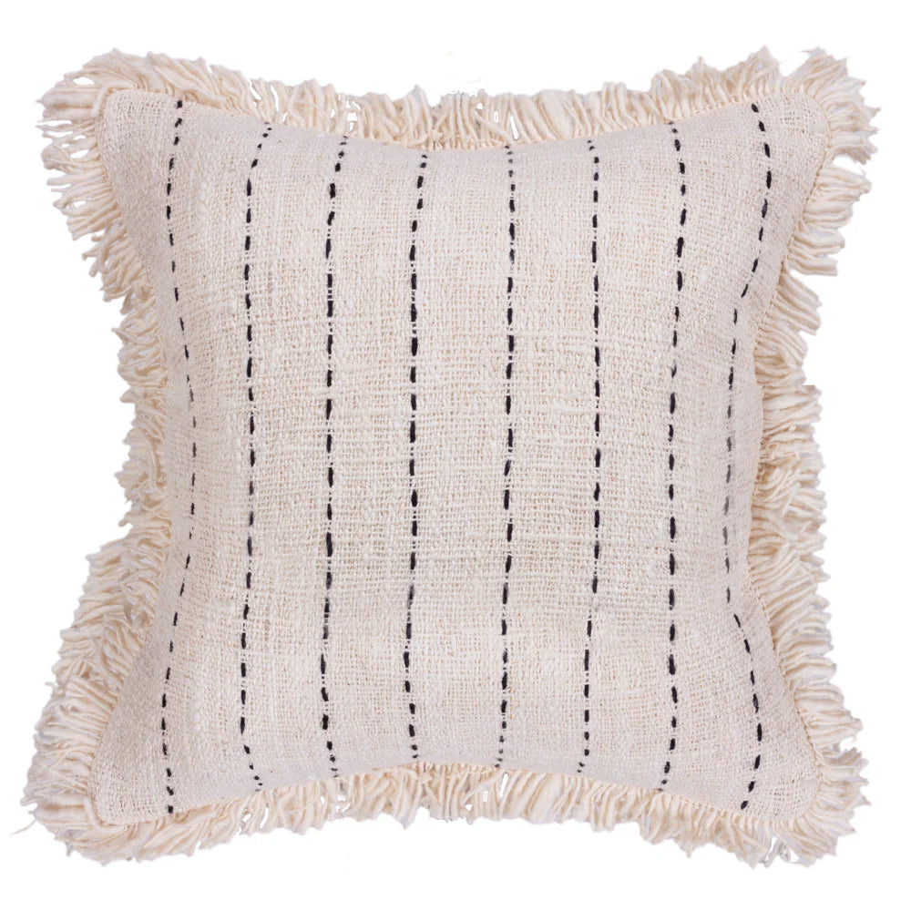 Cotton Cushion - Stitching