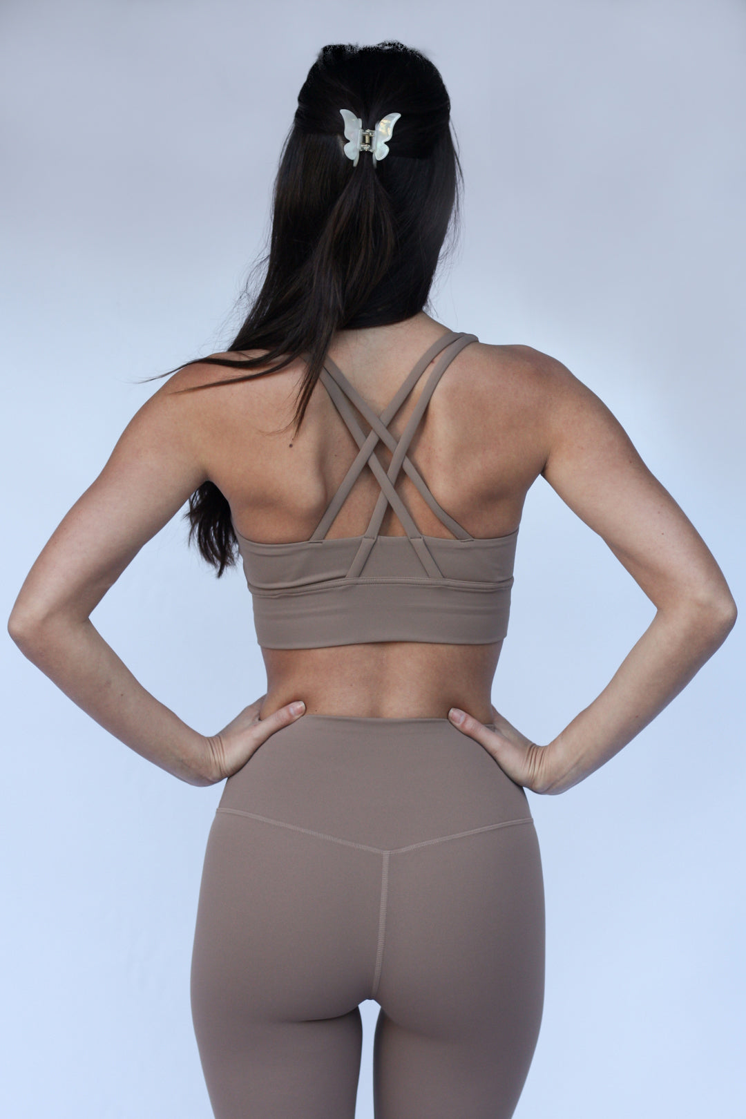 Leggings Skinny - Latte