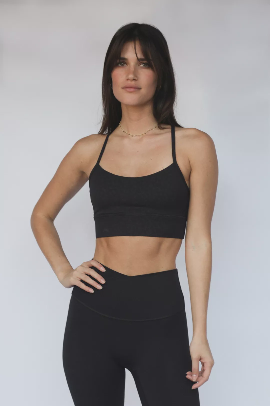 Raindrop Crop - Leopard