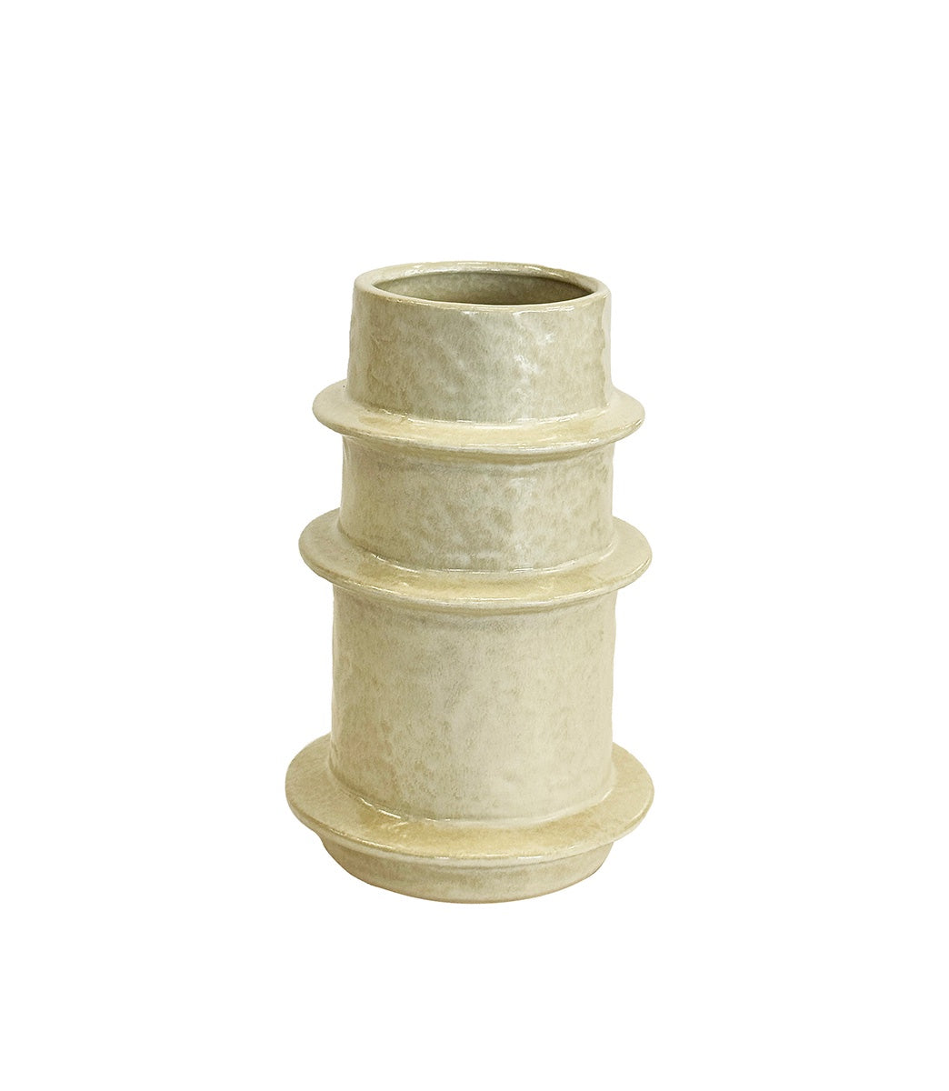 Ceramic Saturn Vessel