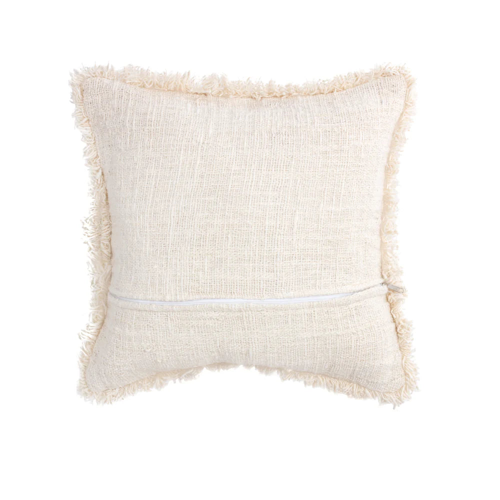 Cotton cushion - natural